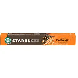 Кава в капсулах Starbucks Nespresso Espresso Caramel 10 шт. (950247) - мініатюра 2
