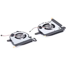 Вентилятори для Asus ROG Flow X13 GV302XA GV302XI GV302XV GV302XU 2023, (5V CPU+GPU вентилятори)