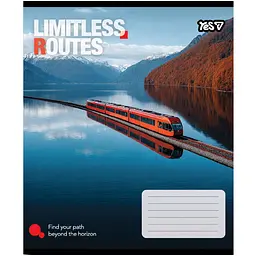 Зошит шкільний Yes Limitless routes А5 24 аркушів лінія 20 шт. (769037) - мініатюра 3