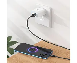 Кабель Hoco X91 microUSB 3 метра штекер микро-нейлоновое оплетение - миниатюра 5