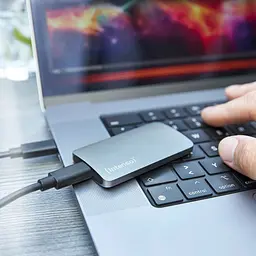 Зовнішній SSD накопичувач Intenso TX800 1TB Anthracite (3828460) [168954] - мініатюра 5