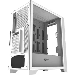 Корпус Darkflash DRX70 Glass White (DRX70 GLASS White) Без БП - мініатюра 3