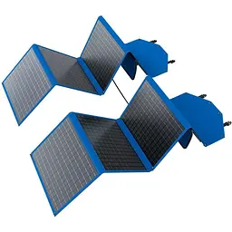 Портативна сонячна панель Canyon 2x100W (CND-SP200W2P) [164355] - мініатюра 2