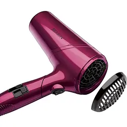 Фен для волосся Revlon RVDR5229 Perfect Heat Frizz Fighter, 2200 Вт складана ручка Червоний - мініатюра 2