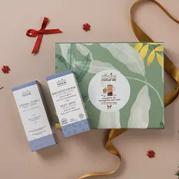 Набір органічної косметики Officina Naturae для чутливої шкіри "Емоції з увагою"