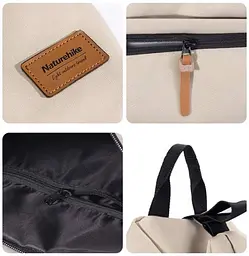 Косметичка-органайзер Naturehike Toiletry Bag (NH21LX001) гірчична - мініатюра 2
