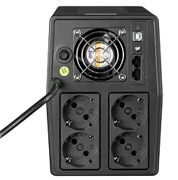 Джерело безперебійного живлення ProLogix 2000 ВА / / 9 А*ч (PLPU2000VA4LCD) - мініатюра 6