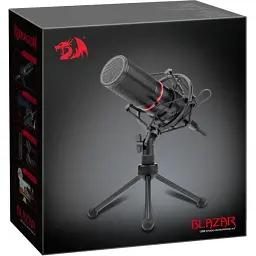 Ігровий стрім мікрофон Redragon Blazar GM300 USB кабель 1.8 м (77640)
