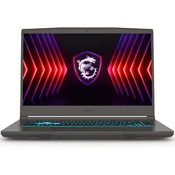 MSI Ноутбук MSI Thin B12VE 15.6 FHD, Intel i7-12650H, 16GB, F1TB, NVD4050-6, DOS, черный