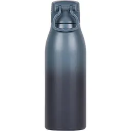 Термопляшка для напоїв UZspace Gradient 600 мл туман синьо-сіра (4203) - мініатюра 3