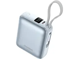 Зовнішній акумулятор (Power Bank) Choetech B832 10000mAh 35W Light Blue (B832-LBE)