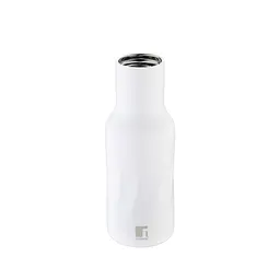 Термос-пляшка Bergner Naturally 500 мл (BG-37763-WH) - мініатюра 4