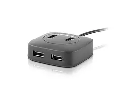 USB-хаб Real-el HQ-177 4 ports - миниатюра 3