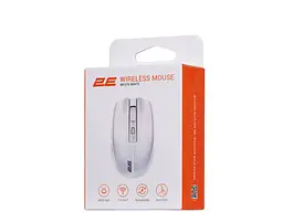 Миша 2E MF270 Silent Rechargeable WL White (-MF270WWH) - мініатюра 7