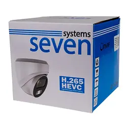 Камера видеонаблюдения SEVEN Systems IP7215PA-DL (2.8) белый - миниатюра 8