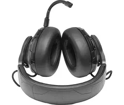 Навушники JBL з мікрофоном Quantum One Black (JBLQUANTUMONEBLK) - мініатюра 4