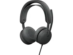 Навушники з мікрофоном Logitech Zone Wired 2 Graphite (981-001615) - мініатюра 3