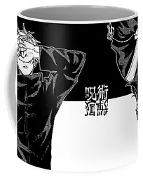 Кружка GeekLand Магічна Битва Jujutsu Kaisen Suguru Geto Satoru Gojo JK.02.05 - мініатюра 3