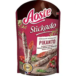 Міні-салямі Aoste Stickado Pikanto 70 г (3449851353007)