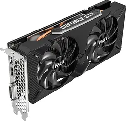 Відеокарта Palit GTX 1660 6Gb Super GamingPro OC (NE6166SS18J9-1160A) (GDDR6, 192 bit, PCI-E 3.0 x16) Б/в - мініатюра 6