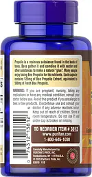 Прополіс (Propolis) Bee Propolis 500 mg 100 капсул Puritan's Pride vit0005053 - мініатюра 2