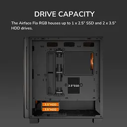Корпус Cougar Airface FLO RGB Black (AIRFACE FLO RGB) - мініатюра 9