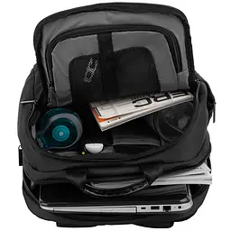 Рюкзак для ноутбука 2E City Traveler 16" (2E-BPN6016BK) - мініатюра 12