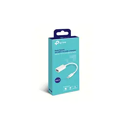 Перехідник USB-C F to USB-AM 3.0 black TP-Link (UC400) - мініатюра 2