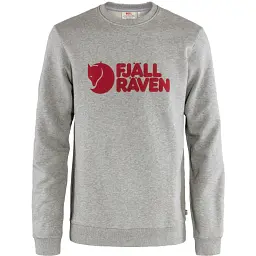 Світшот Fjallraven Logo Sweater M S grey/melange