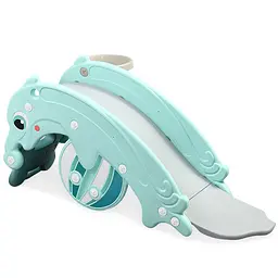 Дитячий ігровий комплекс Mealux Froggy Mint (арт. KD-D011 Mint) - мініатюра 2