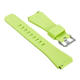 Силіконовий ремінець Primo для годинника Huawei Watch GT 2/GT Active 46 мм Light Green - мініатюра 2