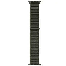 Ремінець Nylon для Apple Watch 38/40/41/42mm(ser.10) Зелений / Cargo Khaki