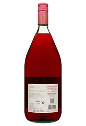 Вино напівігристе Civ&Civ Lambrusco dell'Emilia Rosato Amabile напівсолодке рожеве 1.5 л - мініатюра 2