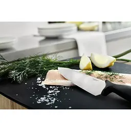 Ніж для шеф-кухаря Fiskars Essential 21 см (1023775) - мініатюра 4