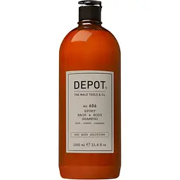 Шампунь для волосся Depot 606 спорт освіжаючий 1000 мл