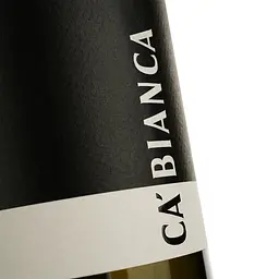 Вино Ca' Bianca Gavi, біле, сухе, 12%, 0,75 л - мініатюра 3