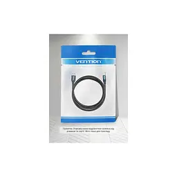 Кабель для принтера USB 3.0 AM/BM 1.5m black Vention (COOBG) - мініатюра 3