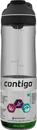 Пляшка спортивна Contigo, 720 мл, сірий (2096393) - мініатюра 3
