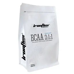 Амінокислота BCAA IronFlex BCAA 2-1-1 Performance, 1000 грам - Груша-яблуко
