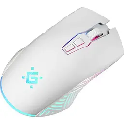 Комп'ютерна мишка Defender Pandora GM-502 LED Wireless White (52502) - мініатюра 3