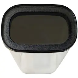 Ємність для зберігання MBM HOME 1.3 л прозора/сіра (KP-145 L T/GRAY) - мініатюра 3