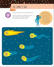 My First Book About Space: Montessori Activity Book - мініатюра 5