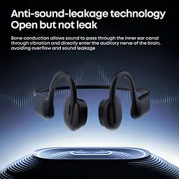 Навушники Langsdom спортивні бездротові кісткові BE-25 Pro Open-Ear з кістковою провідністю для спорту та бігу - мініатюра 6
