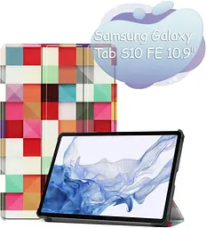 Чохол до планшета BeCover Smart Case Samsung Galaxy Tab S10 FE (SM-X520/SM-X526) 10.9" Square (713289)
