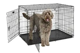 Вольєр для собак Ferplast Dog-Inn 120 чорний 123,8×76,2×81,2 см 73196017 - мініатюра 3