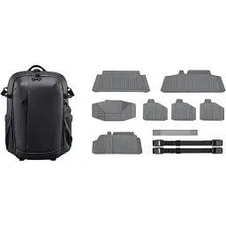 Рюкзак Ulanzi Vijim BP09 Traker Camera Backpack UV-B011GBB1 BP09 Black - мініатюра 9