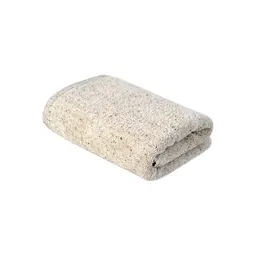 Рушник махровий Lotus Home - Organic natural бежевий 50x90 - мініатюра 2