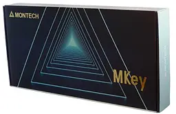 Клавіатура USB FULL SIZE DR MK105DR MONTECH - мініатюра 7