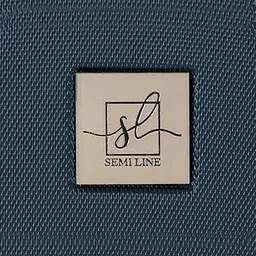 Бьюті-кейс Semi Line 5L Blue/Brown (T5672-1) - мініатюра 8