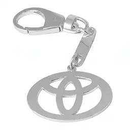 Срібний брелок TOYOTA (Тойота) (9005)